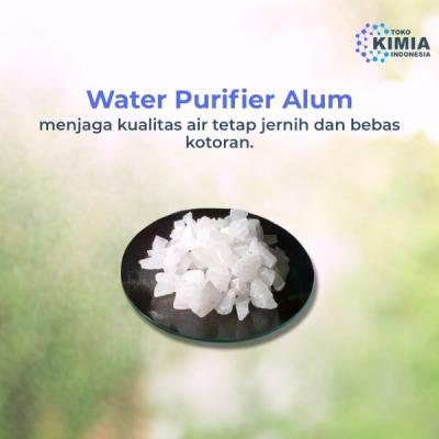 Water Purifier Alum - 50Kg
